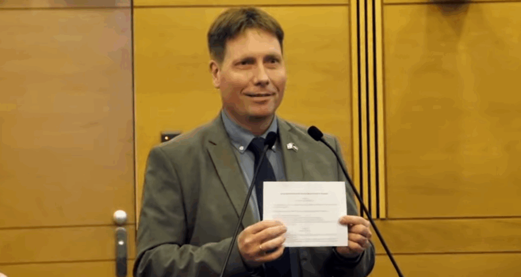 Knesset Day of Prayer  2025 with Borgerforslag